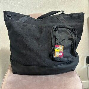 Ojeito X Union LA Tote Go-Shell Bag Black Shoulder Large RARE Chris Gibbs
